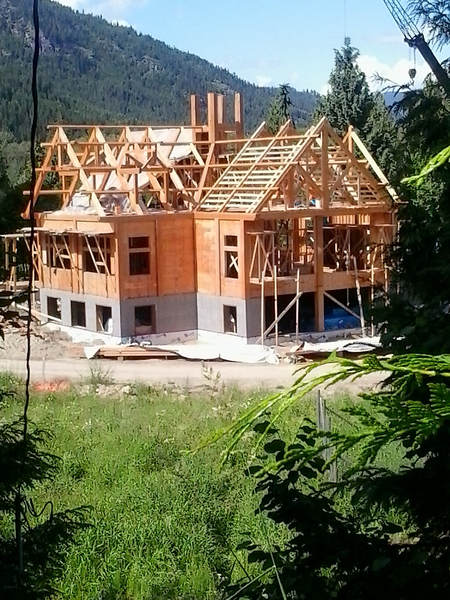 Timber Frame - Chris InValhalla